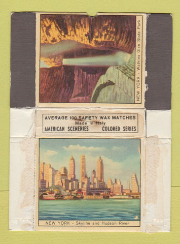 Matchbox - New York City Watkins Glen NY American Series Italy WEAR