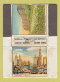Matchbox - Chicago IL Skyline Grant Park American Series Italy WEAR 40 Strike