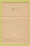 Matchbook Cover - Snow White Inn Pompey NY 40 Strike