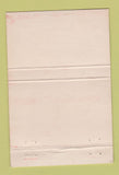 Matchbook Cover - El Jacal Mexican Food Palm Springs CA 40 Strike