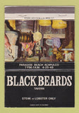 Matchbook Cover - Blackbeards Tavern Acapulco Mexico Vodka Nikolai 40 Strike