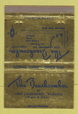 Matchbook Cover - Beachcomber Fort Lauderdale FL WEAR 40 Strike