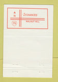 Matchbook Cover - Chances Dallas TX Dance Club 40 Strike