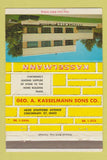 Matchbook Cover - Kasselman Sons Stone Brick Cincinnati OH 40 Strike