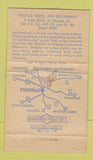 Matchbook Cover - Pikeville Motel KY WORN TAPED 36 Strike