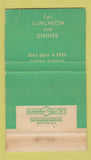 Matchbook Cover - Caminari's Locust Valley LI NY WEAR 36 Strike