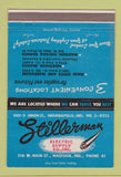 Matchbook Cover - Stillerman Electric Supply Madison IN 40 Strike