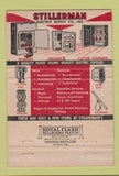 Matchbook Cover - Stillerman Electric Supply Madison IN 40 Strike