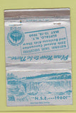 Matchbook Cover National Sales Executives Conference Buffalo 1960 WORN 40 Strike
