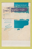 Matchbook Cover - Sherman Hotel Chicago IL Porterhouse SAMPLE WEAR 40 Strike