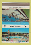 Matchbook Cover - Balboa Bay Club Newport Beach CA 40 Strike