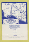 Matchbook Cover - Balboa Bay Club Newport Beach CA 40 Strike