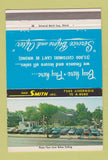 Matchbook Cover - Gale Smith Automobiles Detroit MI 40 Strike