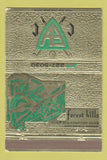 Matchbook Cover - Forest Hills Golf Country Club Chesterfield MO 40 Strike