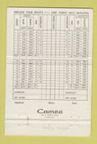 Matchbook Cover - Forest Hills Golf Country Club Chesterfield MO 40 Strike