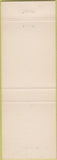 Matchbook Cover - Cherry Wardlow oil gas Long Beach CA