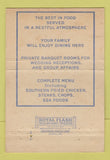 Matchbook Cover - Normandy Restaurant Pleasant Ridge MI 40 Strike