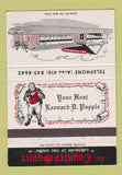 Matchbook Cover - Country Squire Restaurant Oakville ON WEAR 40 Strike