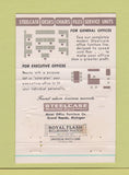 Matchbook Cover - Steelcase Office Furniture Pittsfield MA 40 Strike