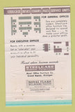 Matchbook Cover - Steelcase Office Furniture Los Angeles CA 40 Strike