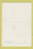 Matchbook Cover - Harmonia Savings Bank Elizabeth NJ 40 Strike