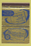 Matchbook Cover - Merchants Fur Detroit MI girlie 40 Strike