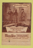 Matchbook Cover - Merchants Fur Detroit MI girlie 40 Strike