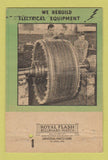 Matchbook Cover - Shelby Electric Memphis TN Jackson MS 40 Strike