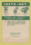 Matchbook Cover - Insto Gas Corporation Detroit MI 40 Strike