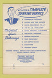 Matchbook Cover - Citizens Bank of Hattiesburg MS WEAR 40 Strike