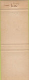 Matchbook Cover - Junior League Luncheon Club
