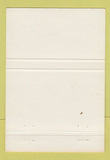 Matchbook Cover - Feathers Rolling Meadows IL 40 Strike