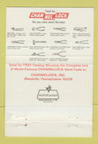 Matchbook Cover - Channel Lock Tools Banks Miller Tomahawk KY 40 Strike