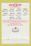 Matchbook Cover - Channel Lock Tools Phenix Plumbing Phenix City AL 40 Strike