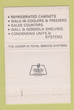 Matchbook Cover - Universal Nolin Food Merchandising Granada Hills CA 40 Strike