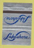 Matchbook Cover - Lakeshore WEAR 40 Strike