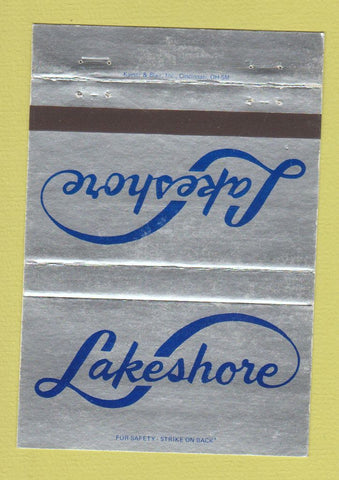 Matchbook Cover - Lakeshore WEAR 40 Strike
