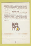 Matchbook Cover - La Jolla Village Inn CA WEAR 40 Strike