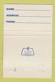 Matchbook Cover - La Marina Inn Playa Del Rey CA 40 Strike