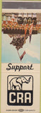 Matchbook Cover - Support CRA Republican