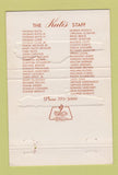 Matchbook Cover - Kutis Funeral Home St Louis MO 40 Strike