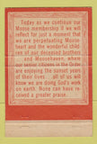 Matchbook Cover - Moose Lodge Danville PA 40 Strike