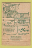 Matchbook Cover - The Skipper Restaurant Fairhaven MA WEAR 40 Strike