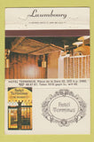 Matchbook Cover - Hotel Terminus Luxembourg 40 Strike