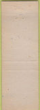 Matchbook Cover - Vote Yes on Initiative N WEAR 5 day work week