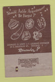 Matchbook Cover - Lewy & Goodman Jewelry Chicago IL 40 Strike