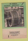 Matchbook Cover - Shelby Electric Memphis TN Jackson MS 40 Strike