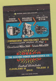 Matchbook Cover - EPMCO Electric Power Cleveland Toledo OH 40 Strike