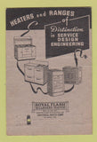 Matchbook Cover Oakland Heating Cooking Appliances Belleville IL WEAR 40 Strike