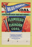 Matchbook Cover - Yellow Jacket Coal Tepee Cincinnati OH 40 Strike